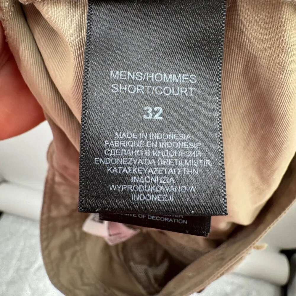 The North Face Mens Tan Hiking Pants Size 32 Lightweight & Durable Outdoor Botto